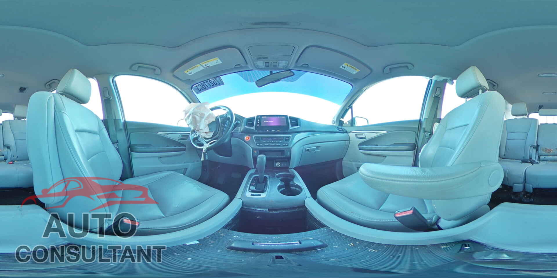 HONDA PILOT 2017 - 5FNYF5H58HB046123