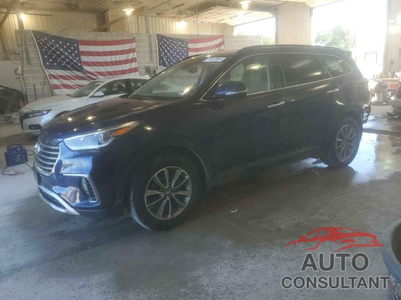 HYUNDAI SANTA FE 2018 - KM8SN4HF8JU257875