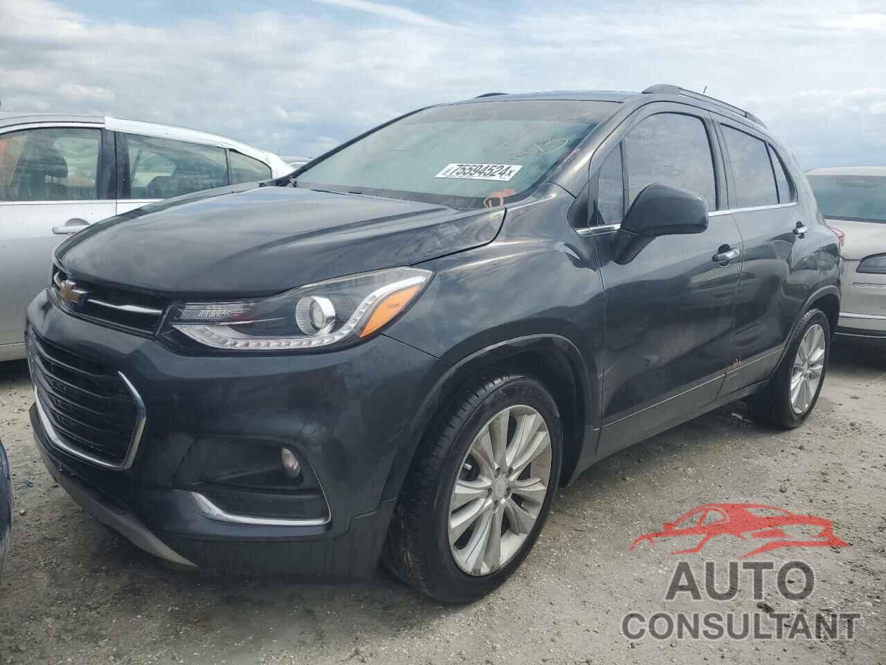 CHEVROLET TRAX 2018 - 3GNCJMSB3JL383928