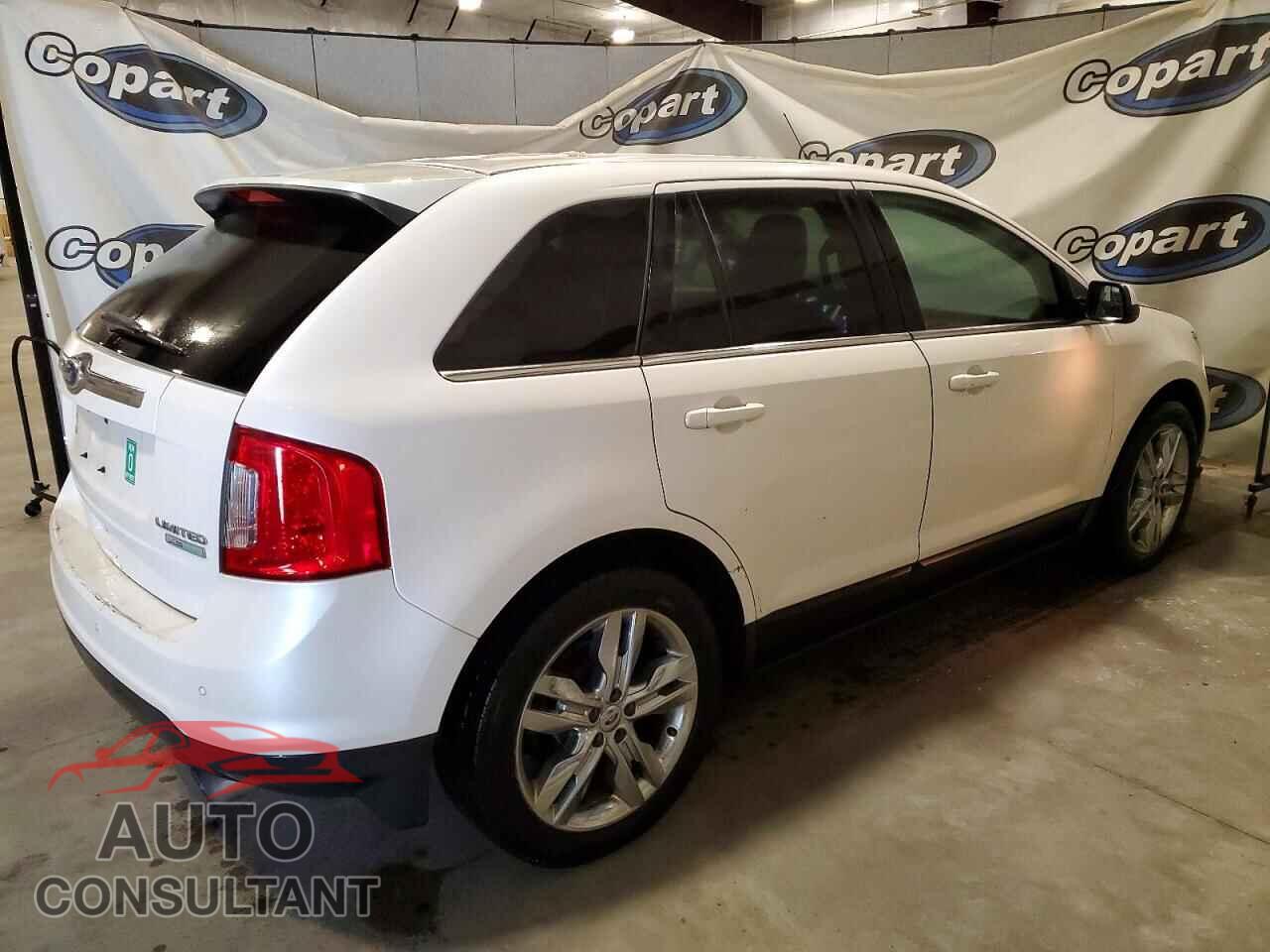 FORD EDGE 2012 - 2FMDK3K93CBA03854
