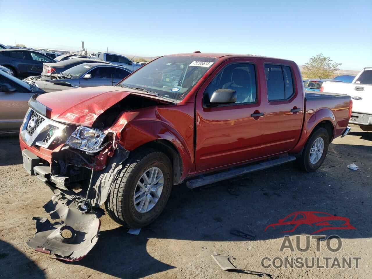 NISSAN FRONTIER 2016 - 1N6AD0ER5GN744784