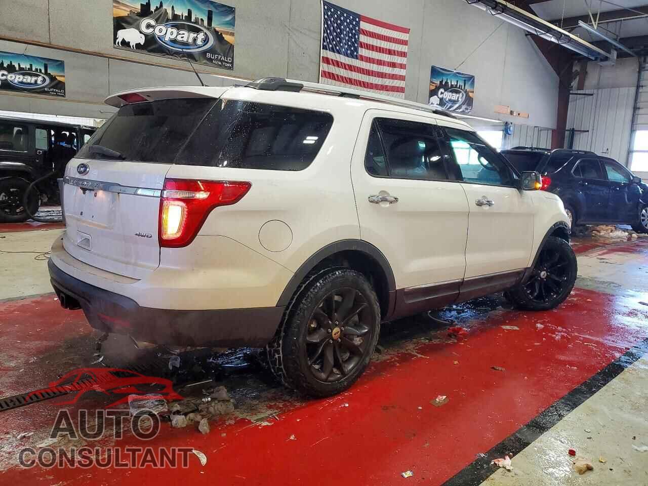 FORD EXPLORER 2014 - 1FM5K8D8XEGB62114