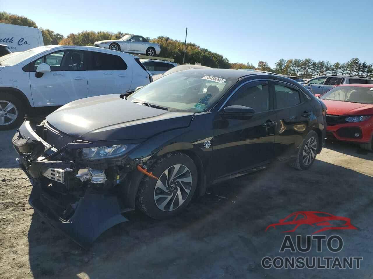 HONDA CIVIC 2018 - SHHFK7H24JU401667