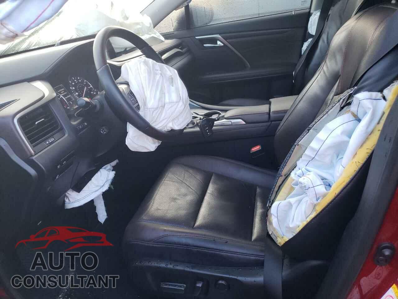 LEXUS RX350 2017 - 2T2ZZMCA2HC058343