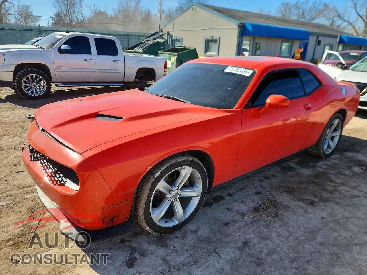 DODGE CHALLENGER 2016 - 2C3CDZAG3GH331991
