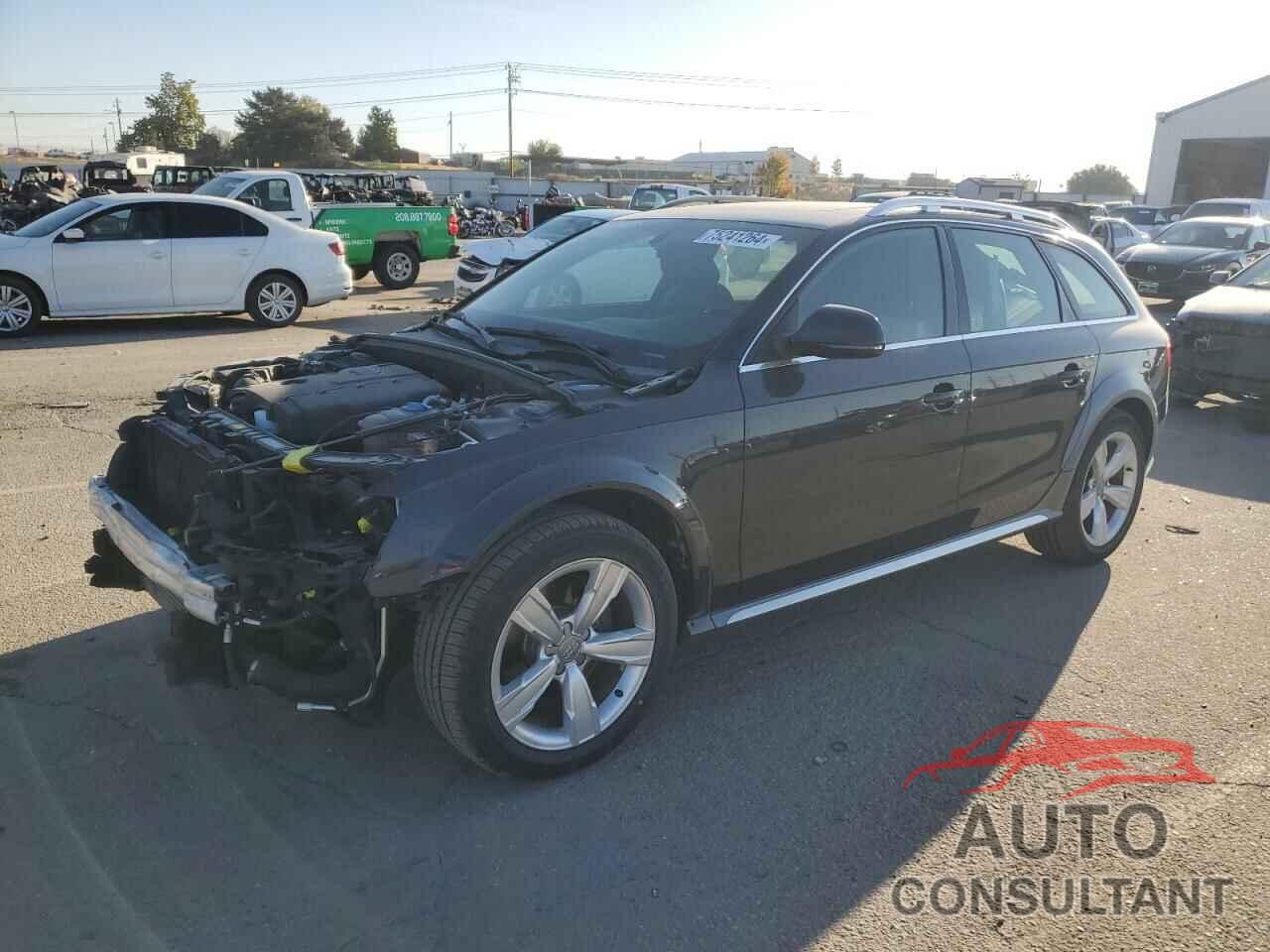 AUDI A4 2014 - WA1UFAFL8EA017728