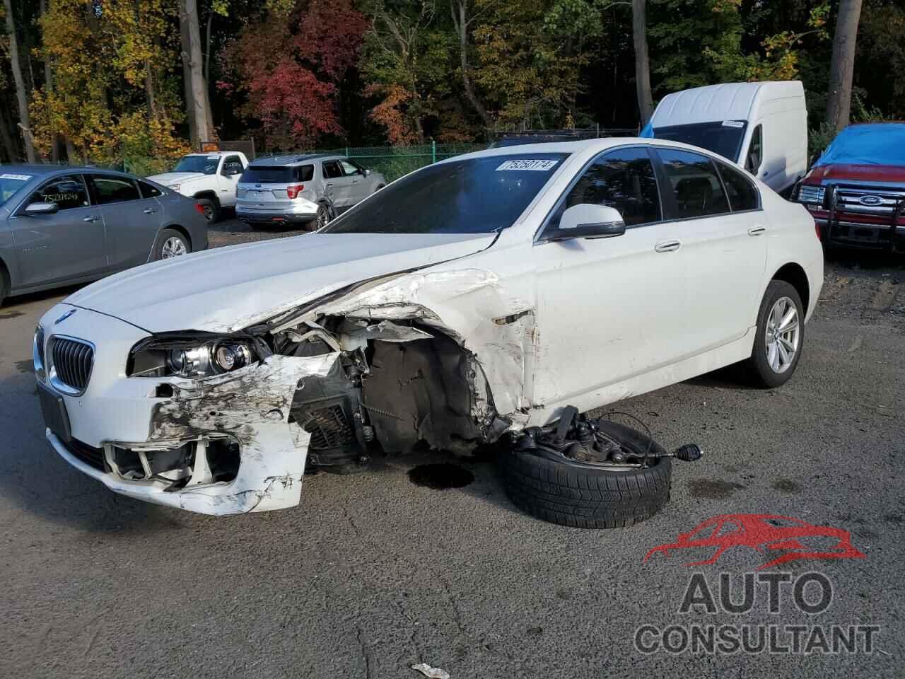 BMW 5 SERIES 2014 - WBA5A7C54ED617045