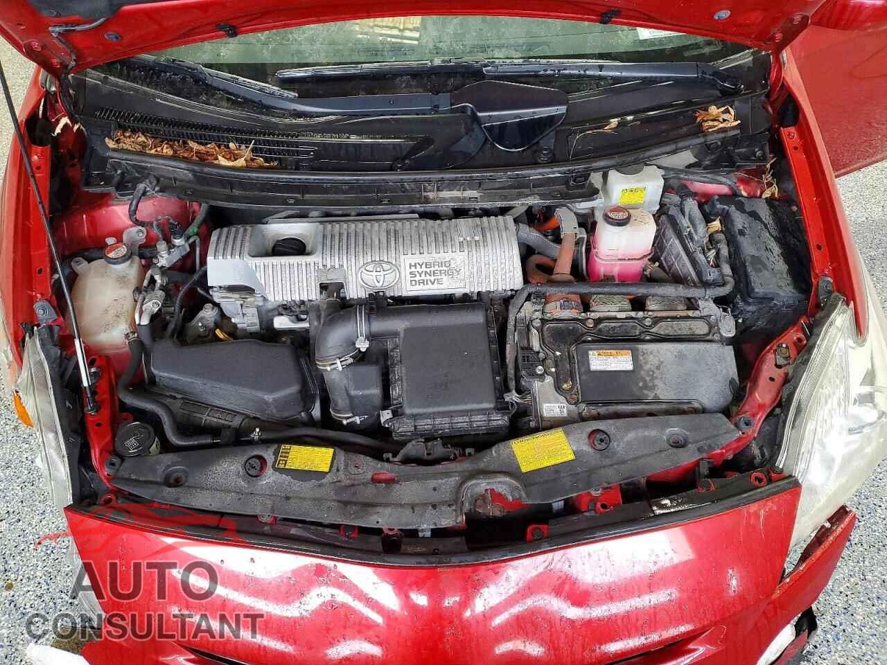 TOYOTA PRIUS 2015 - JTDKN3DU9F0412855