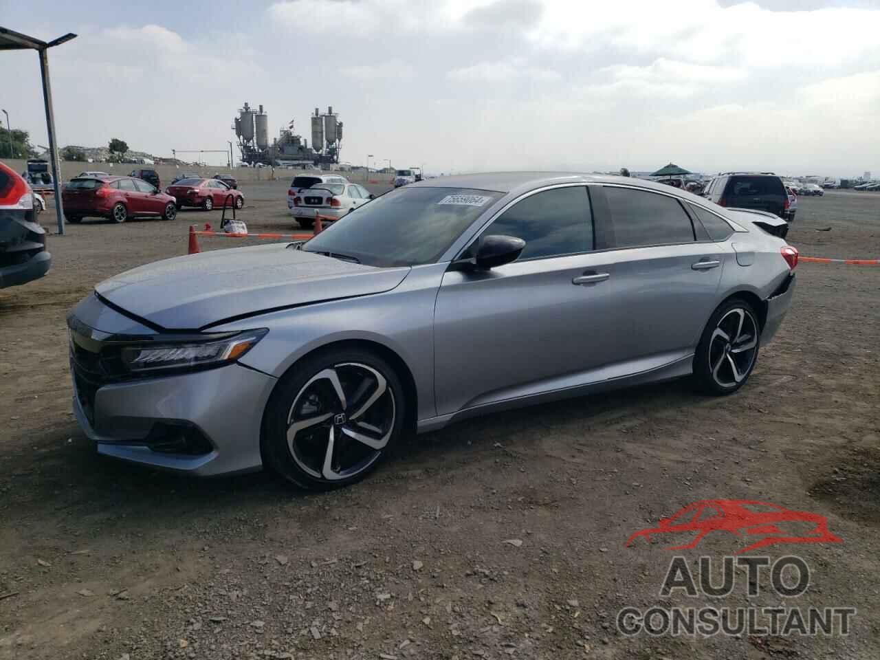 HONDA ACCORD 2022 - 1HGCV1F4XNA064922