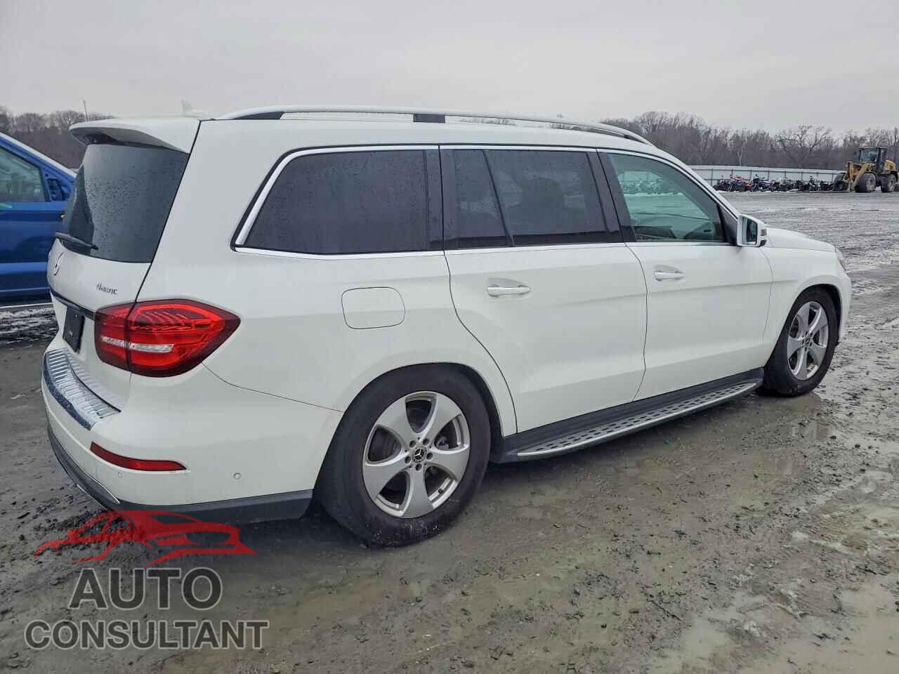 MERCEDES-BENZ GLS-CLASS 2017 - 4JGDF6EE6HA945558
