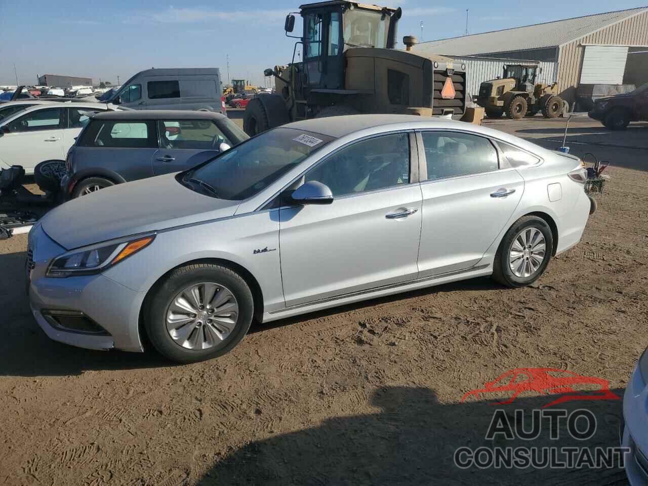 HYUNDAI SONATA 2017 - KMHE24L19HA057942