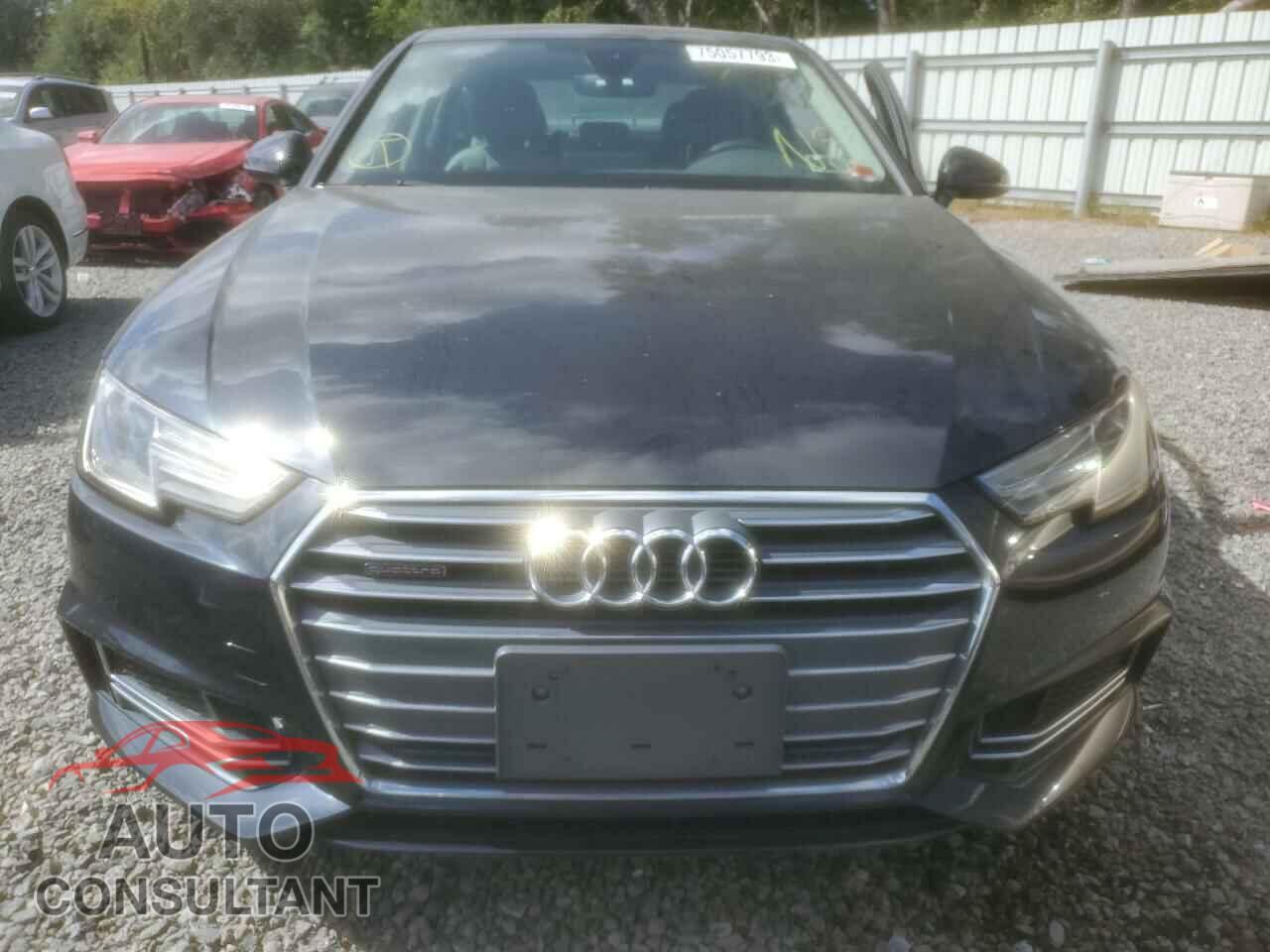 AUDI A4 2018 - WAUDNAF48JA209661
