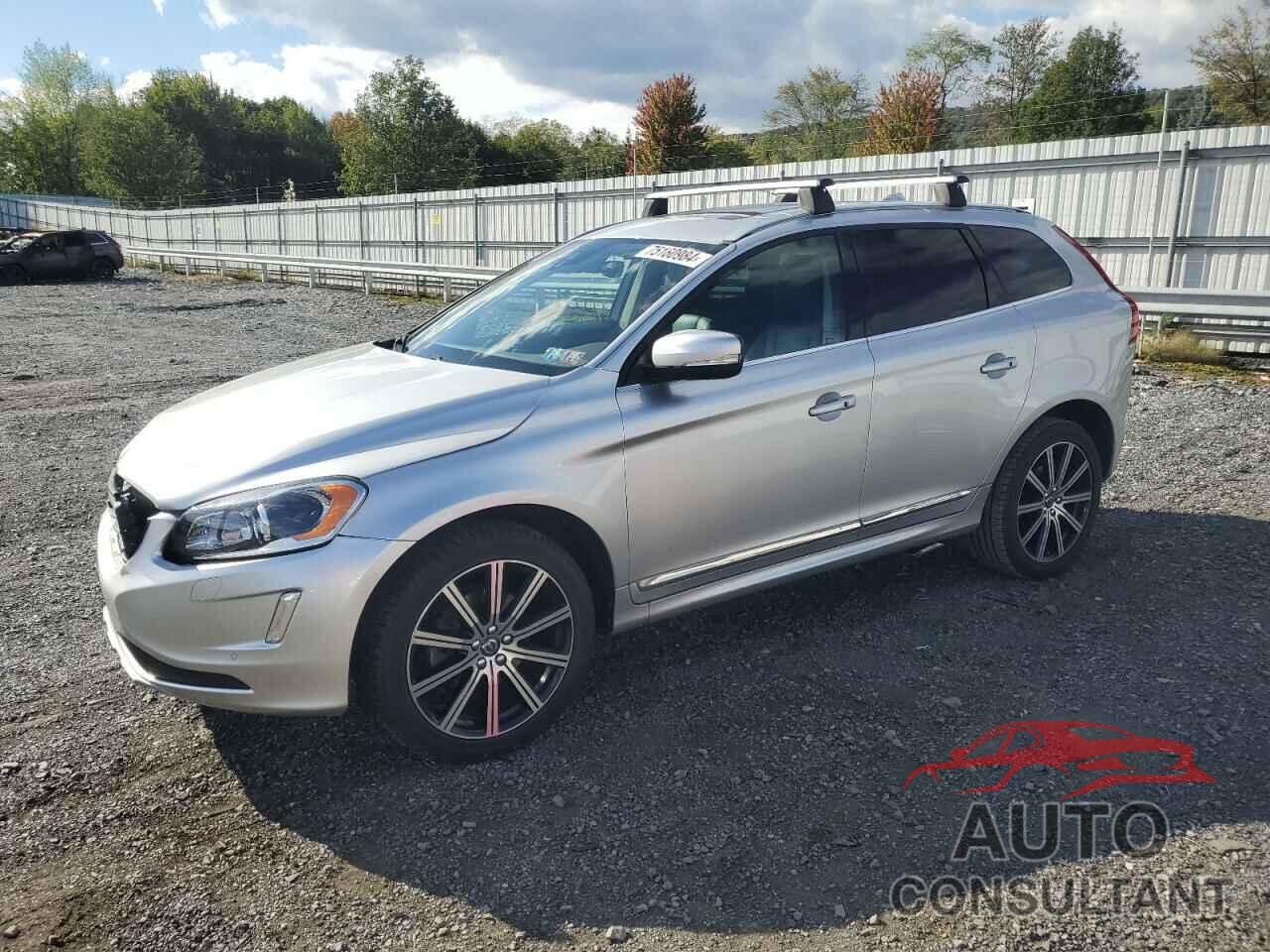 VOLVO XC60 2017 - YV449MRU9H2213188