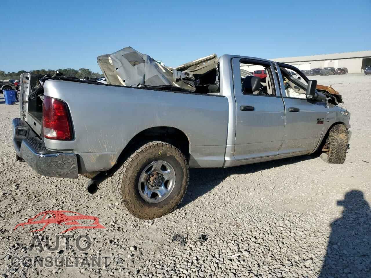 DODGE RAM 2500 2012 - 3C6UD5CL4CG305968