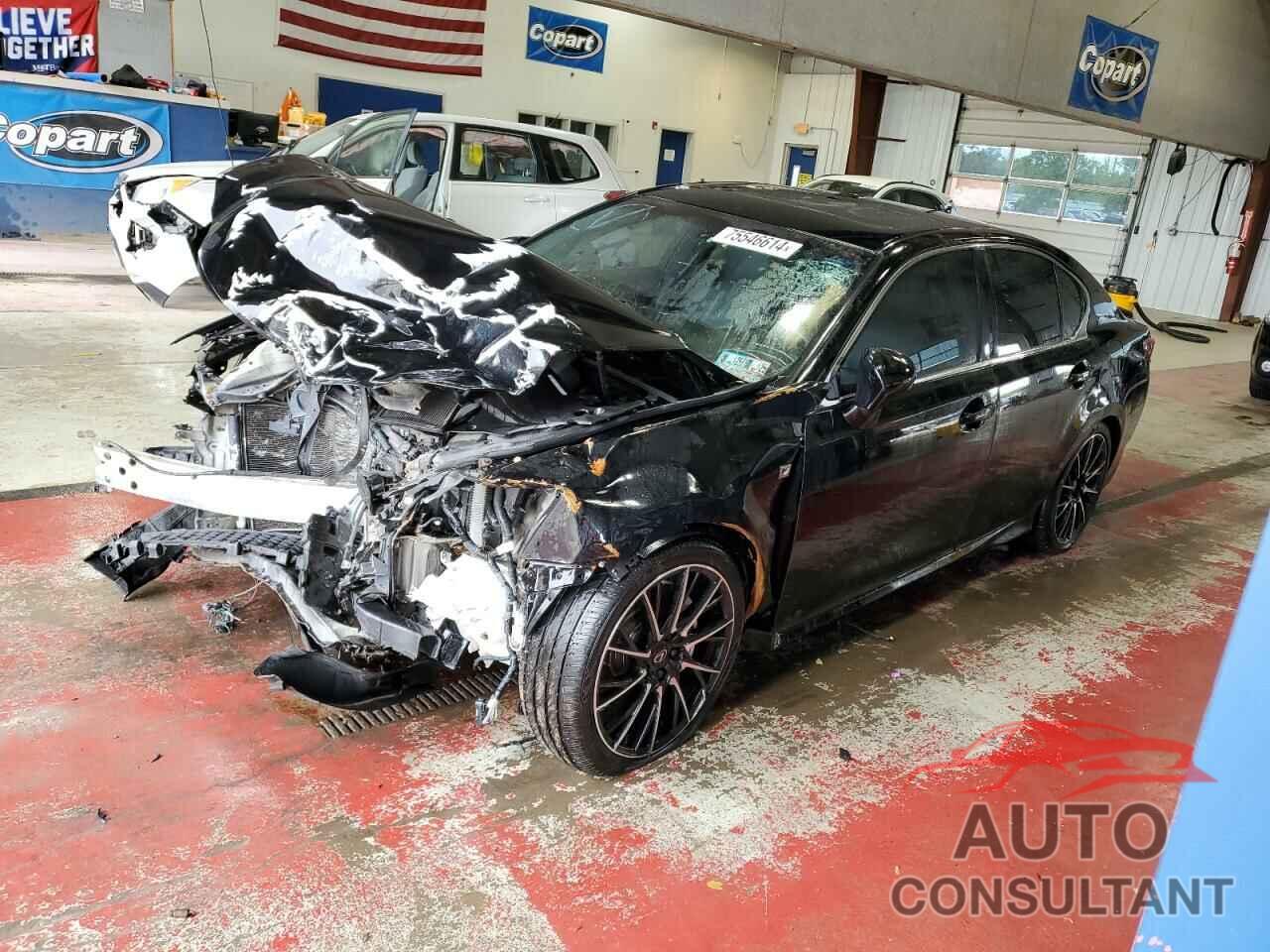LEXUS GS350 2014 - JTHCE1BL9E5025466
