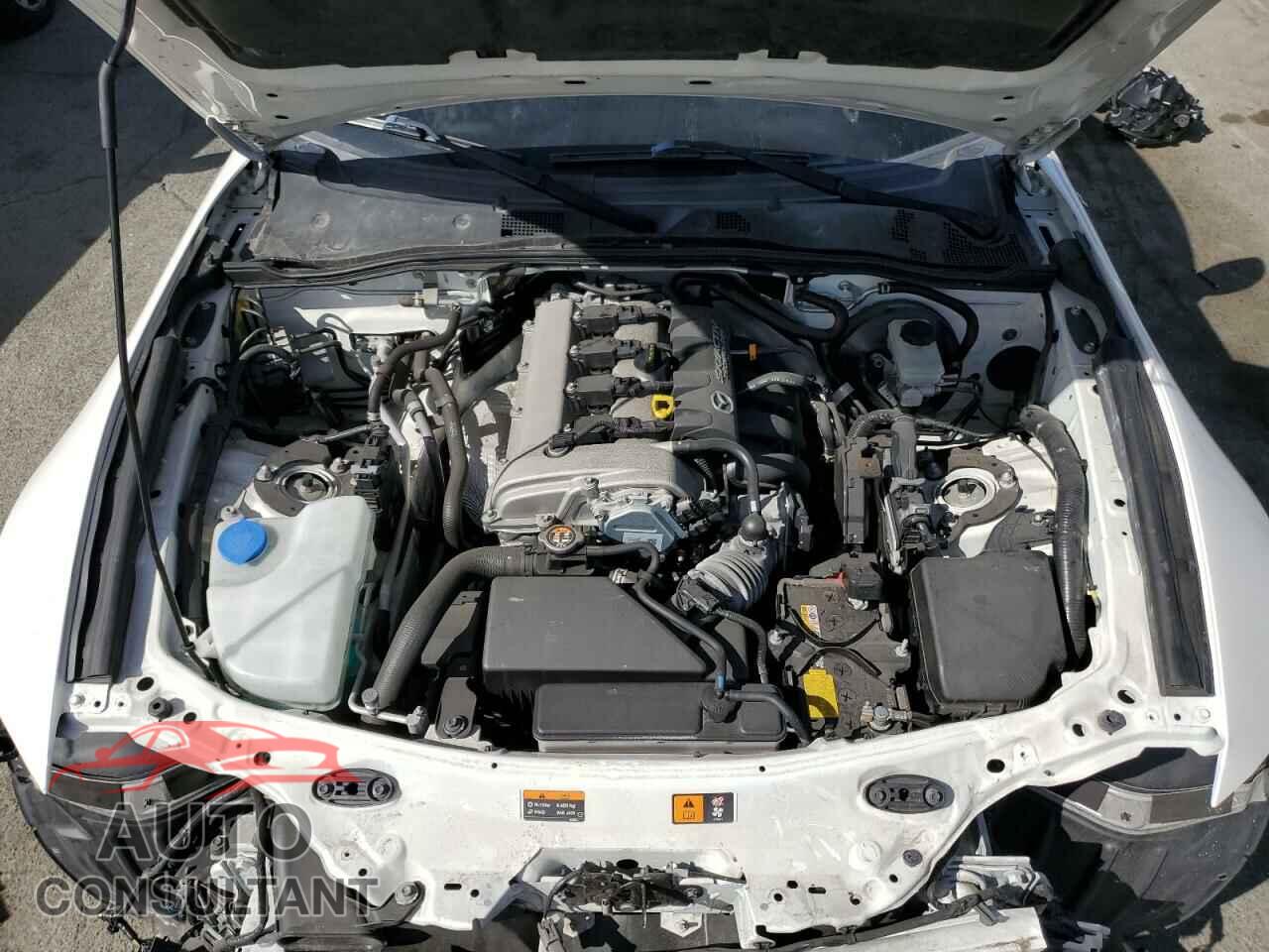 MAZDA MX5 2017 - JM1NDAM70H0107911