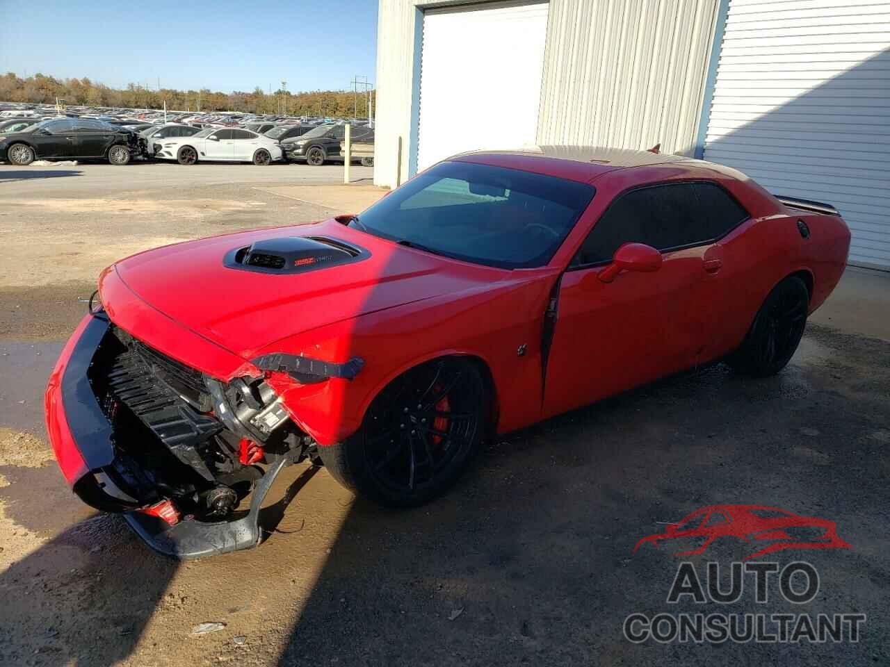 DODGE CHALLENGER 2019 - 2C3CDZFJ6KH587071