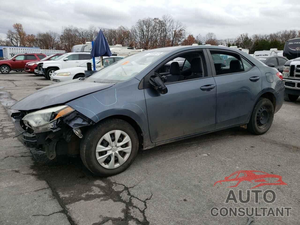TOYOTA COROLLA 2015 - 2T1BURHE4FC261048