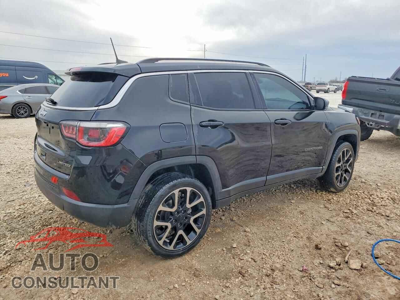 JEEP COMPASS 2017 - 3C4NJDCB9HT647020