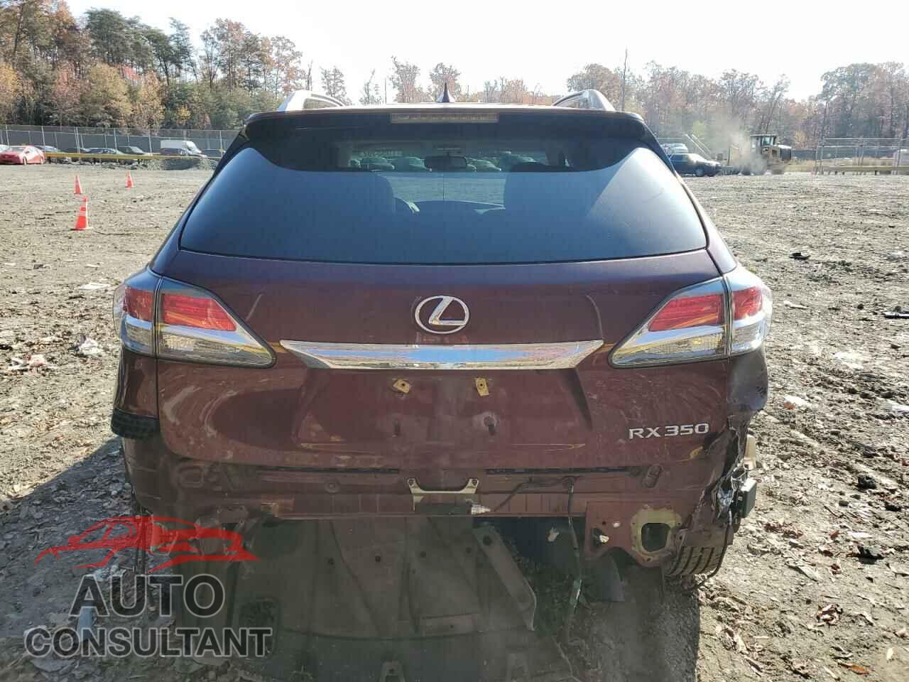 LEXUS RX350 2015 - 2T2BK1BA8FC301396