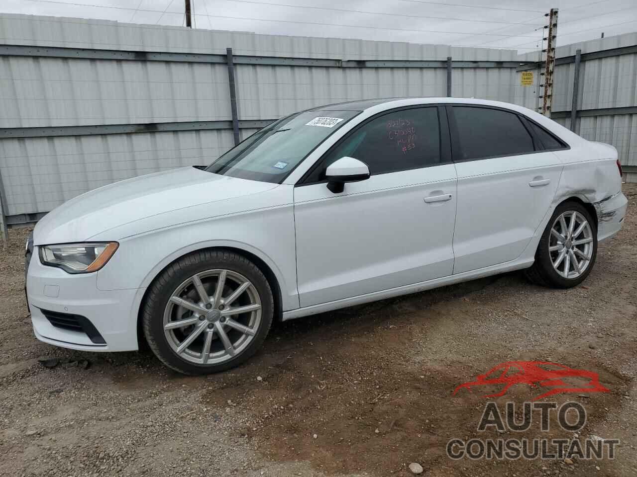 AUDI A3 2016 - WAUA7GFF3G1019390