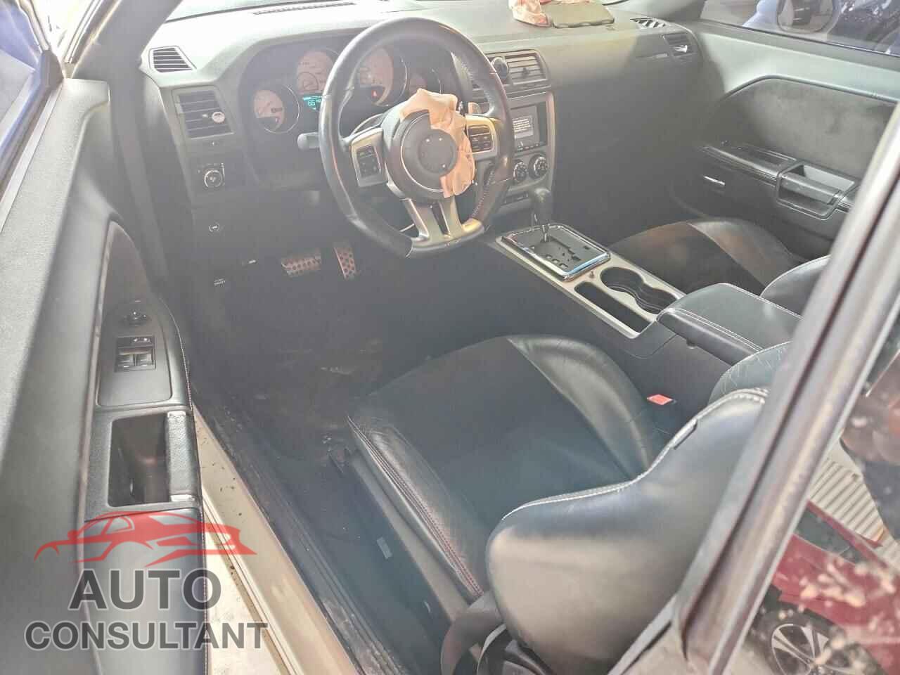 DODGE CHALLENGER 2012 - 2C3CDYCJ9CH261992
