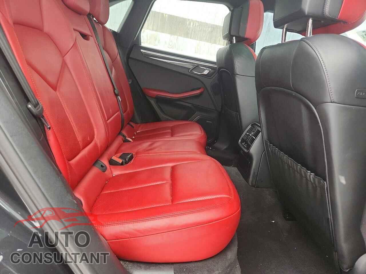 PORSCHE MACAN 2017 - WP1AG2A59HLB50882
