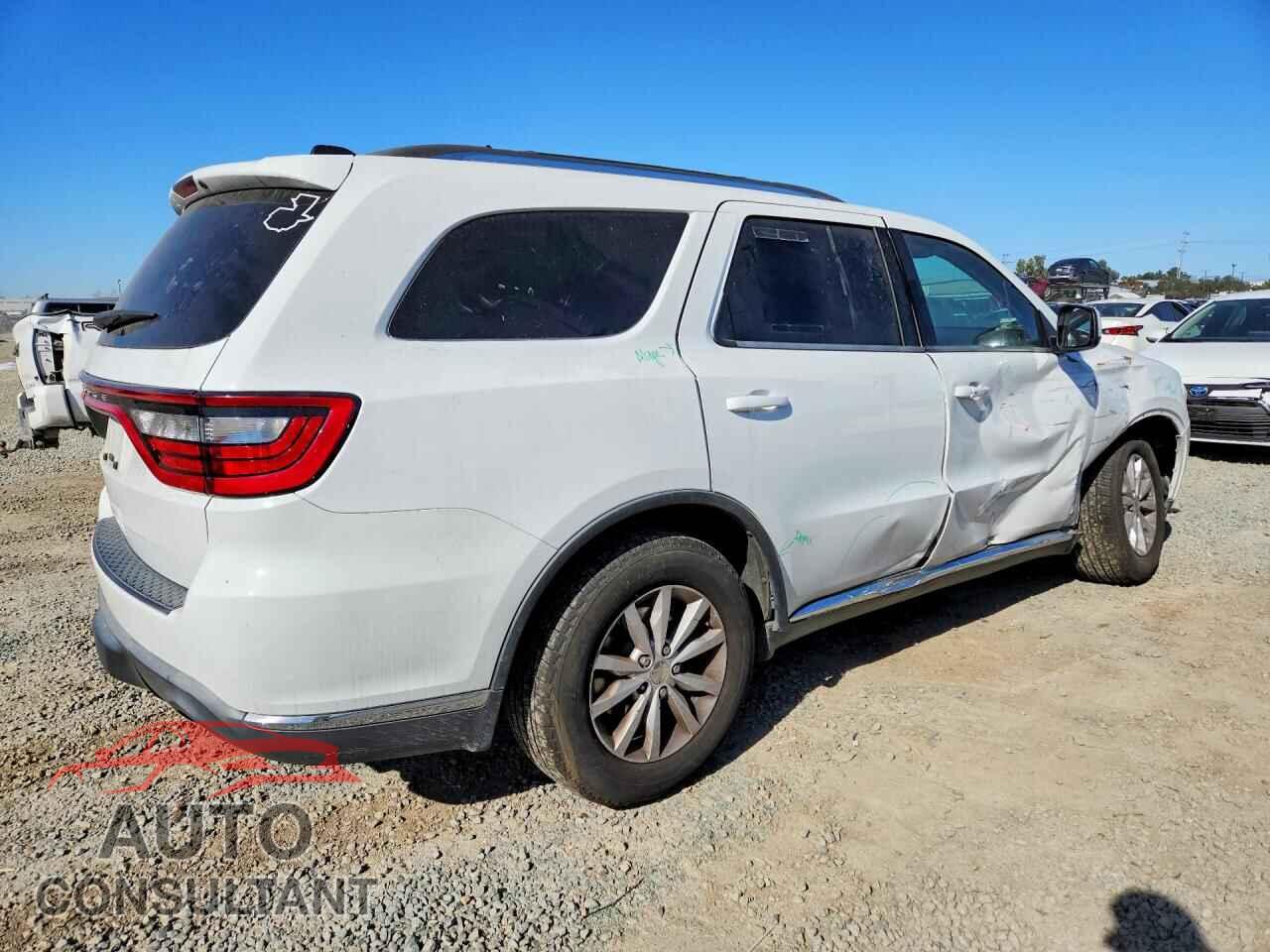 DODGE DURANGO 2015 - 1C4RDHAGXFC105870