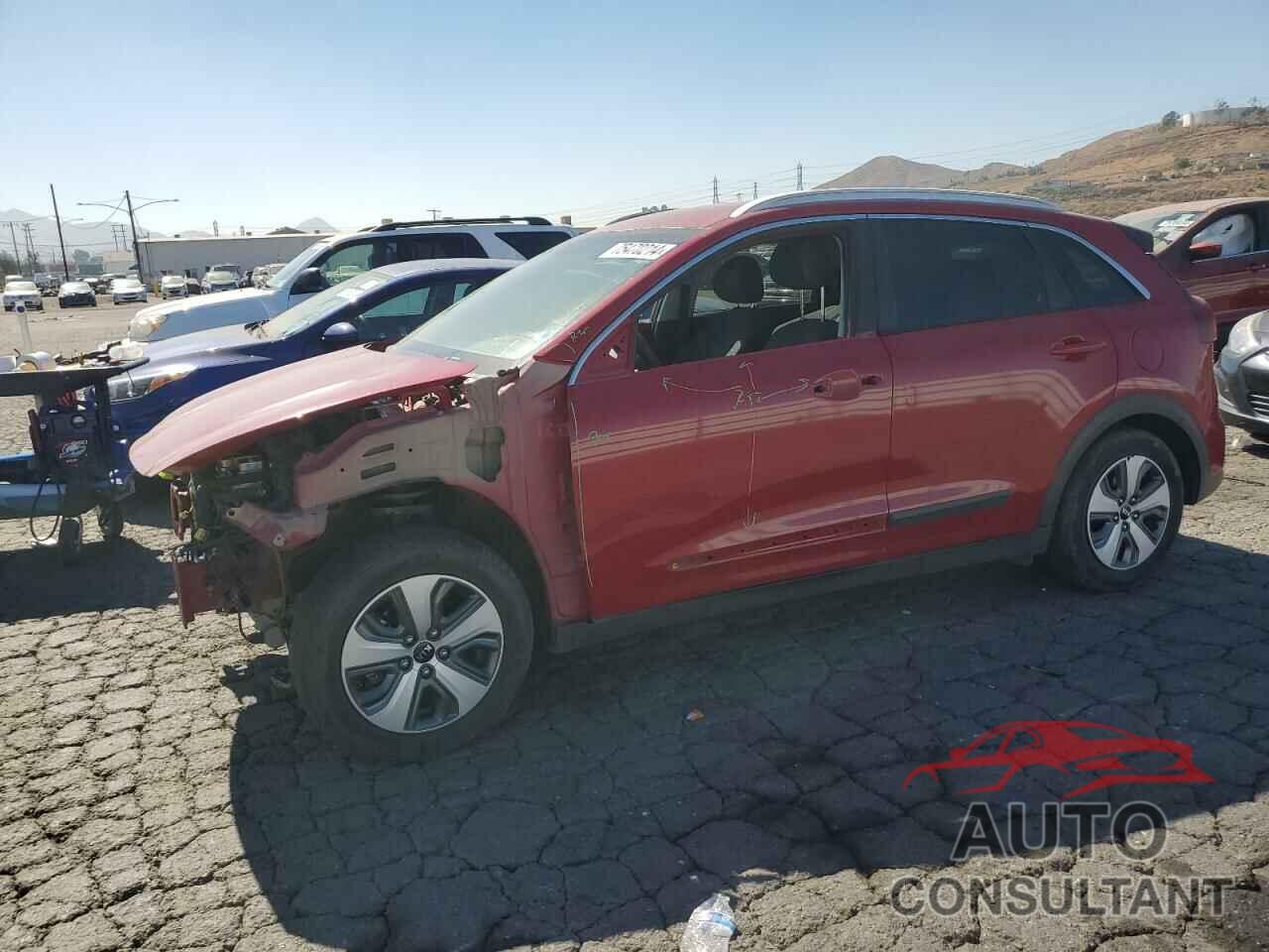 KIA NIRO 2018 - KNDCB3LC8J5153907