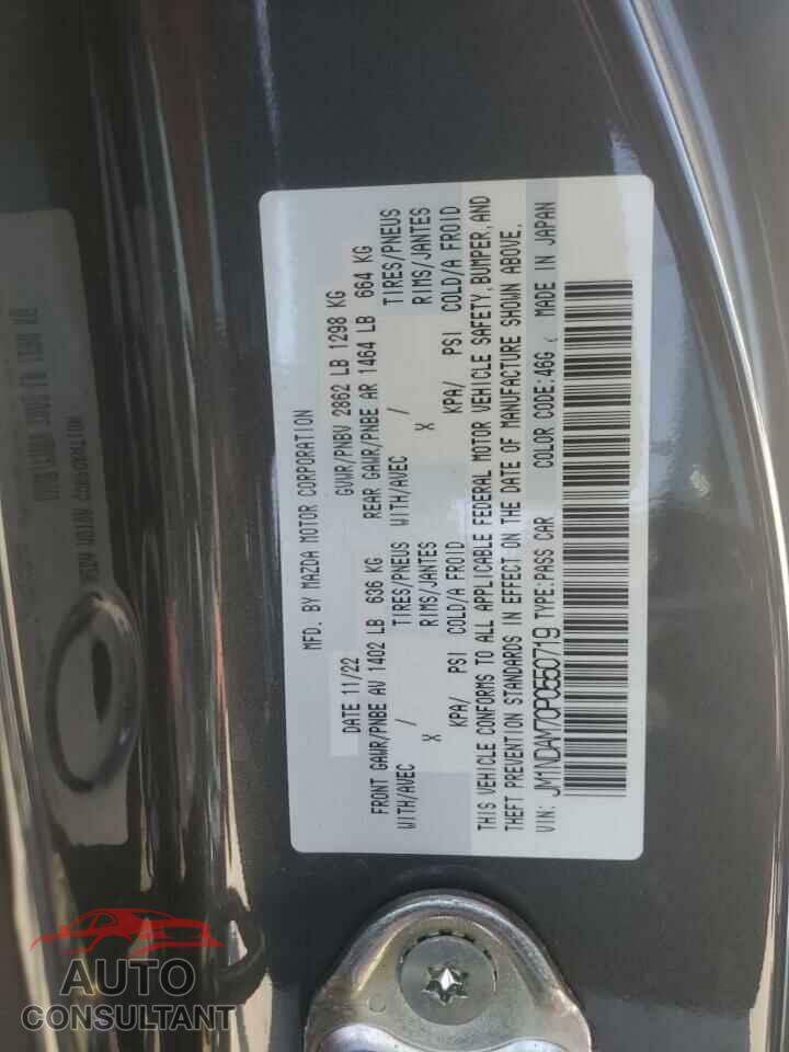 MAZDA MX5 2023 - JM1NDAM70P0550719