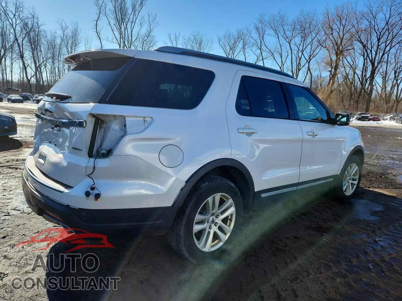 FORD EXPLORER 2018 - 1FM5K8D89JGB37795