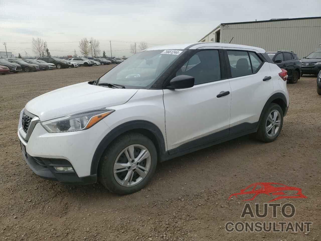 NISSAN KICKS 2019 - 3N1CP5CU6KL542183