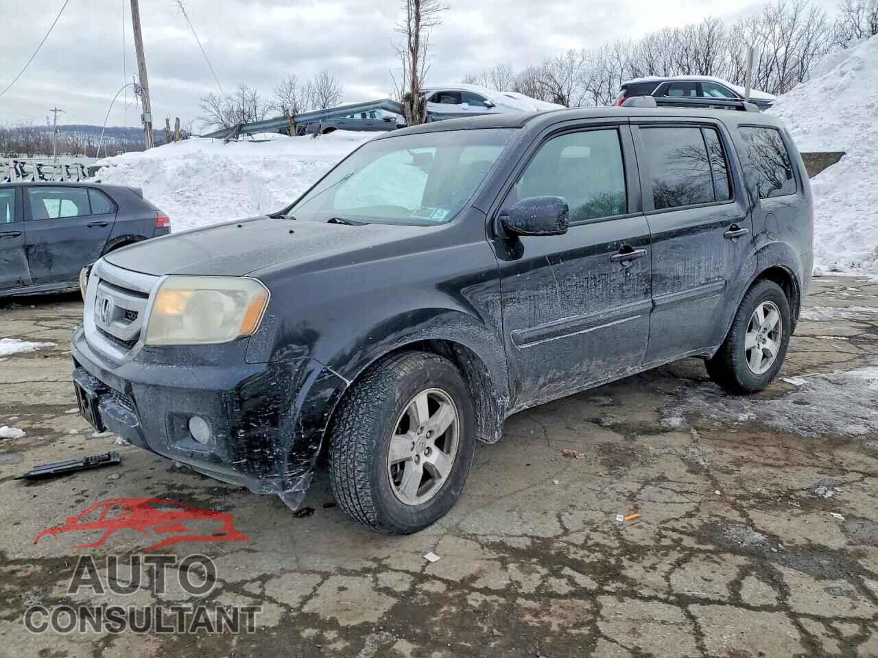 HONDA PILOT 2011 - 5FNYF4H44BB051313