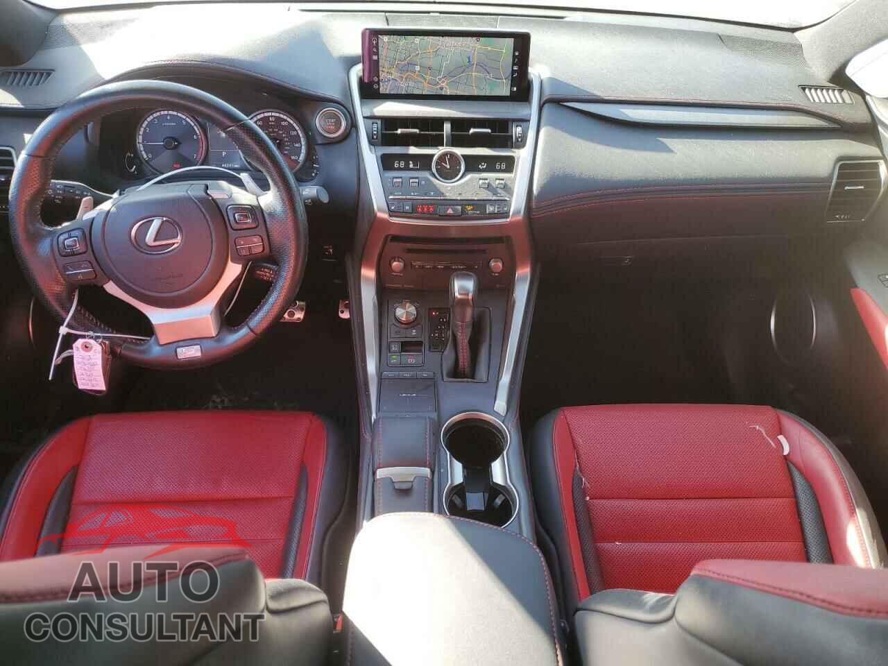 LEXUS NX 2021 - JTJSARDZ3M5020249