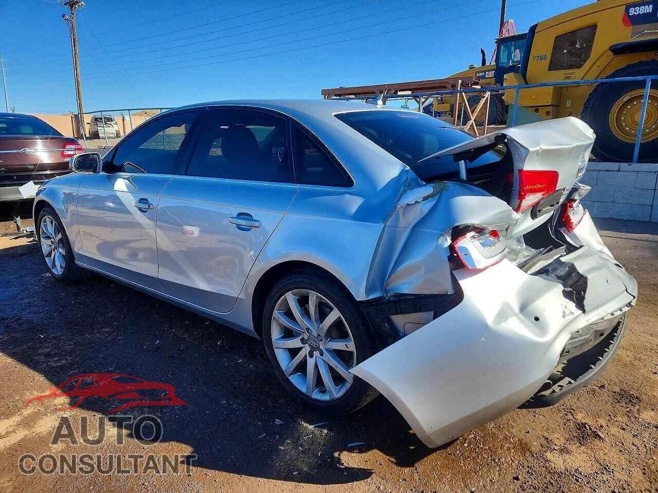AUDI A4 2013 - WAUFFAFL2DN021096