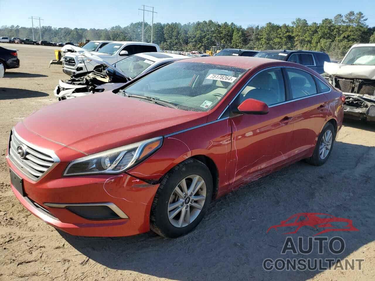 HYUNDAI SONATA 2017 - 5NPE24AF8HH493368