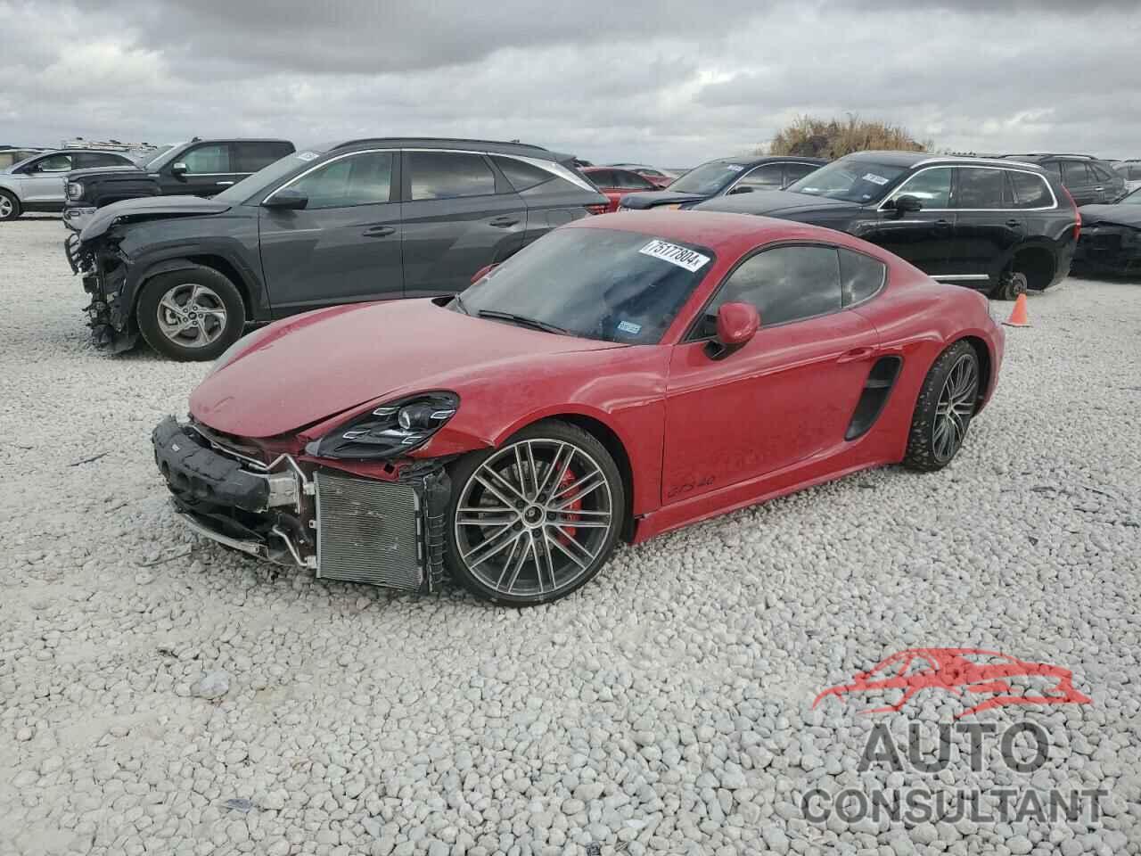 PORSCHE CAYMAN 2022 - WP0AD2A89NS268467