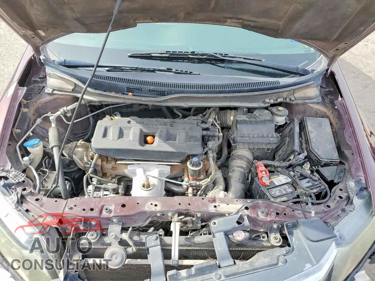HONDA CIVIC 2012 - 2HGFB2F55CH591768