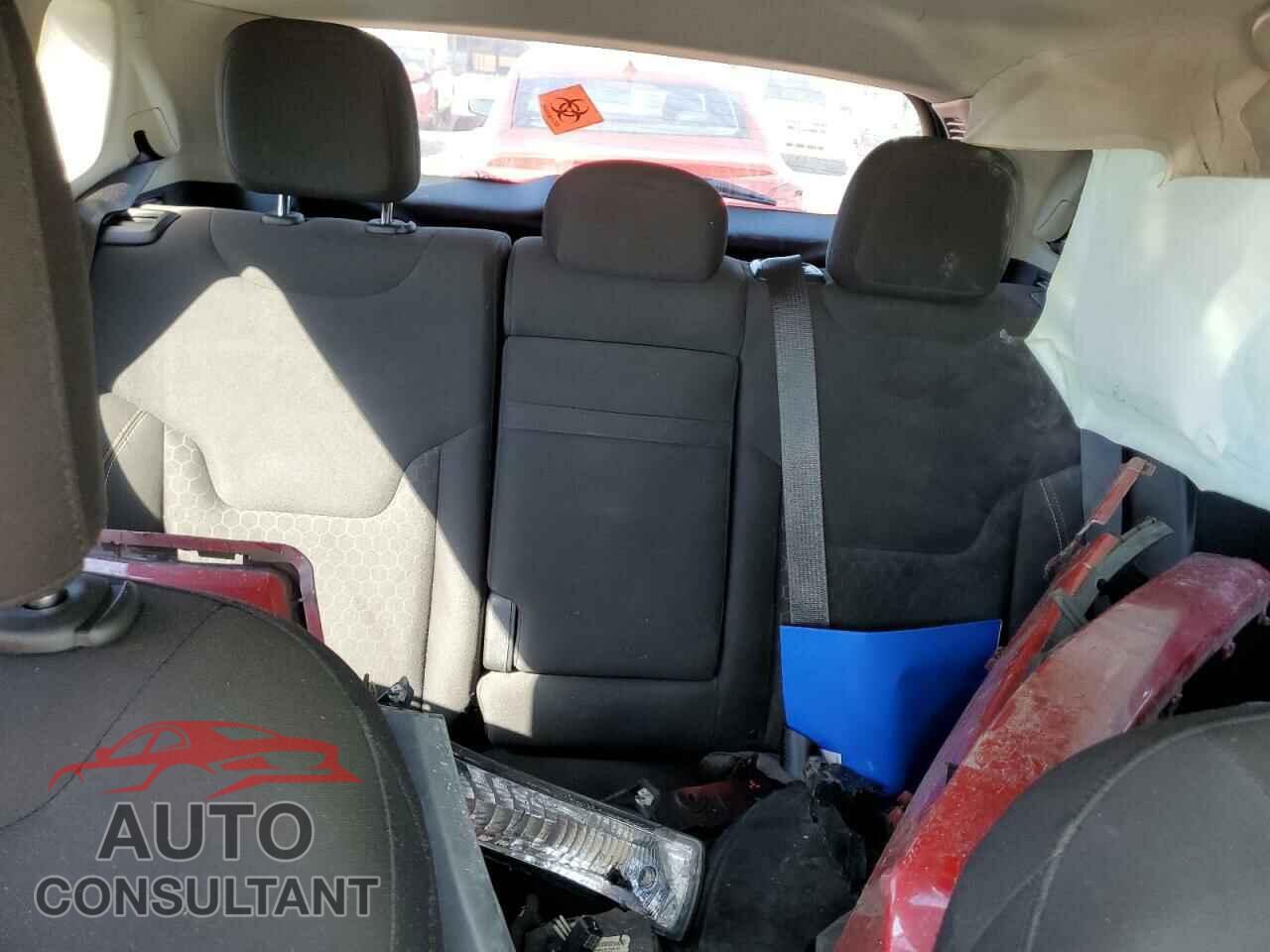 JEEP COMPASS 2017 - 3C4NJCAB2HT658261