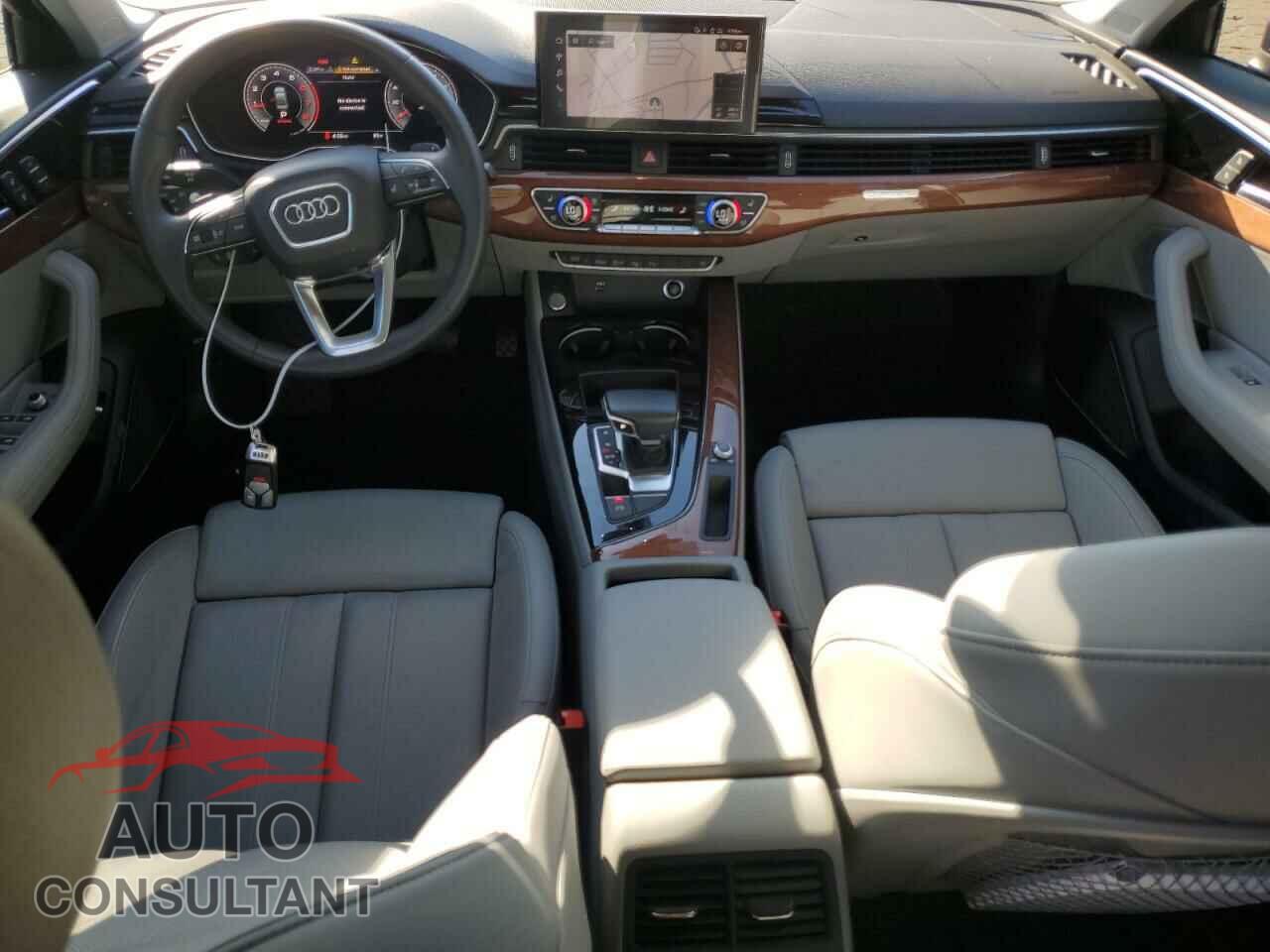 AUDI A4 2022 - WAUCBAF45NN001918