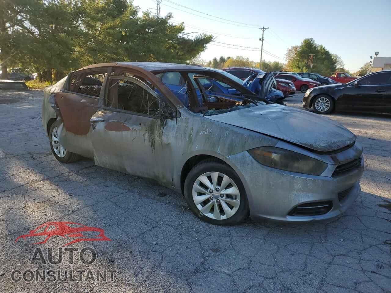 DODGE DART 2014 - 1C3CDFBB7ED901552