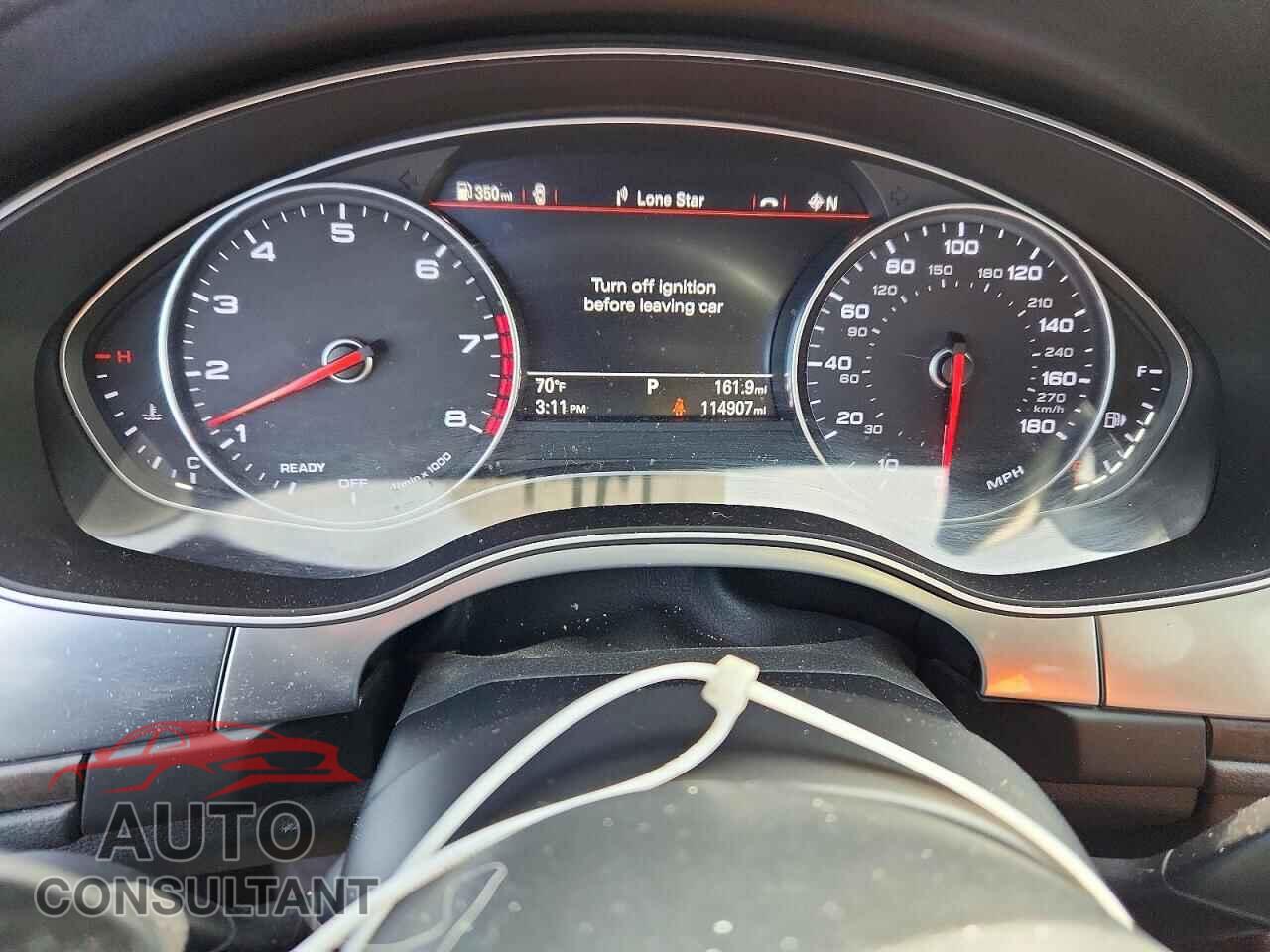 AUDI A6 2017 - WAUC8AFC0HN058022
