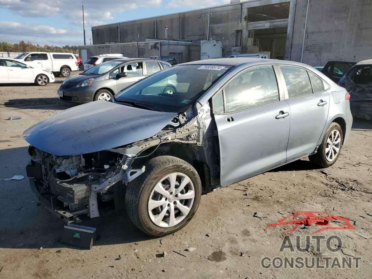 TOYOTA COROLLA 2022 - 5YFEPMAE0NP301402