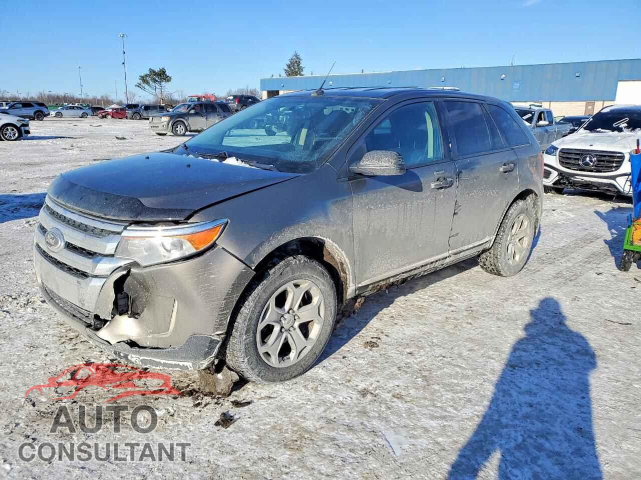 FORD EDGE 2013 - 2FMDK3JC2DBC88495