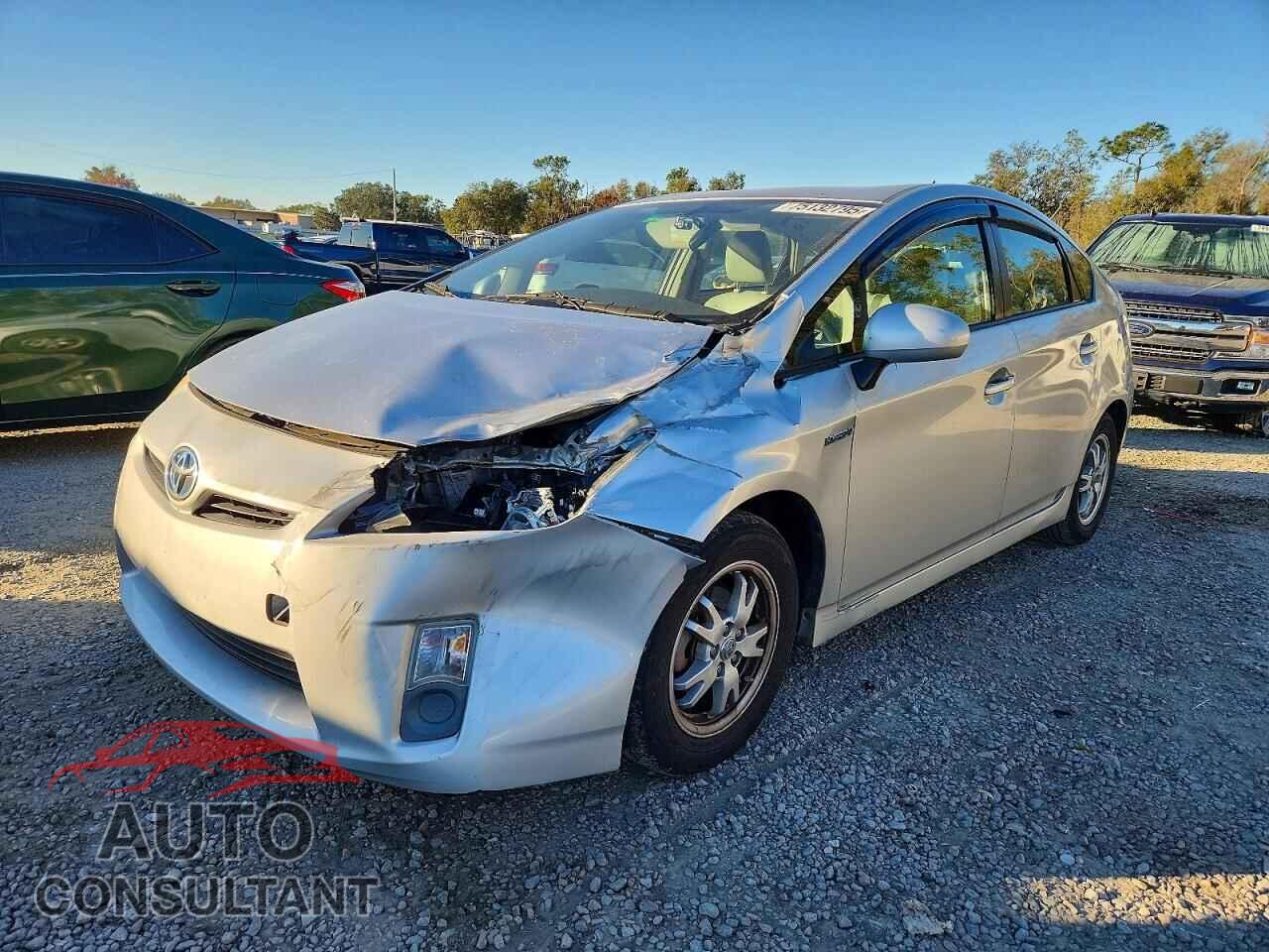 TOYOTA PRIUS 2010 - JTDKN3DU2A0029249