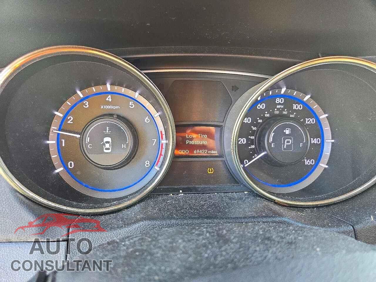 HYUNDAI SONATA 2012 - 5NPEB4AC5CH377818