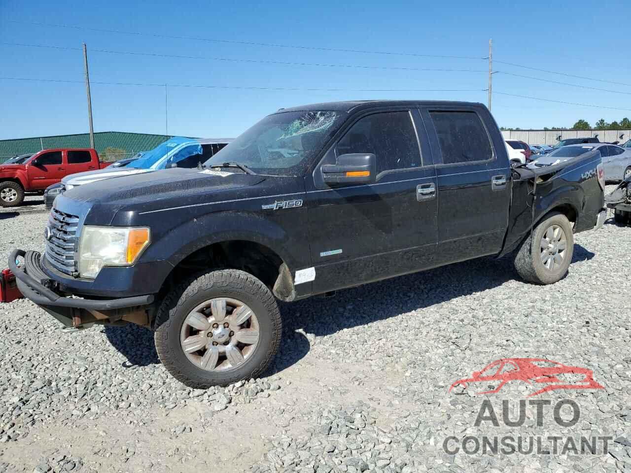 FORD F-150 2012 - 1FTFW1ET4CFC48822