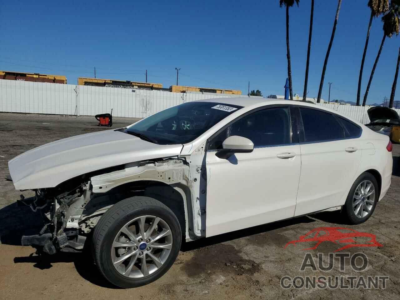 FORD FUSION 2017 - 3FA6P0H71HR201334