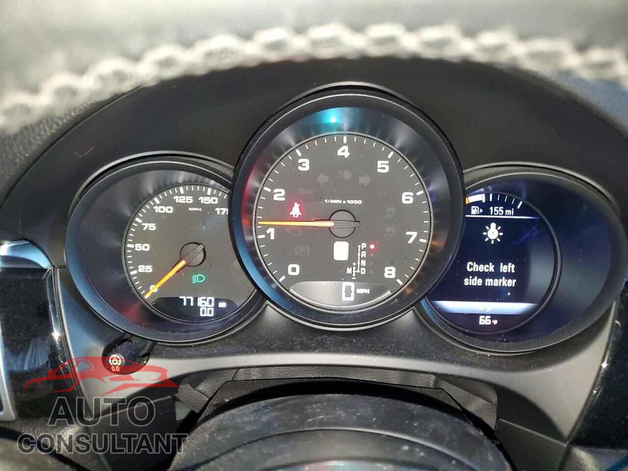 PORSCHE MACAN 2018 - WP1AA2A58JLB14754