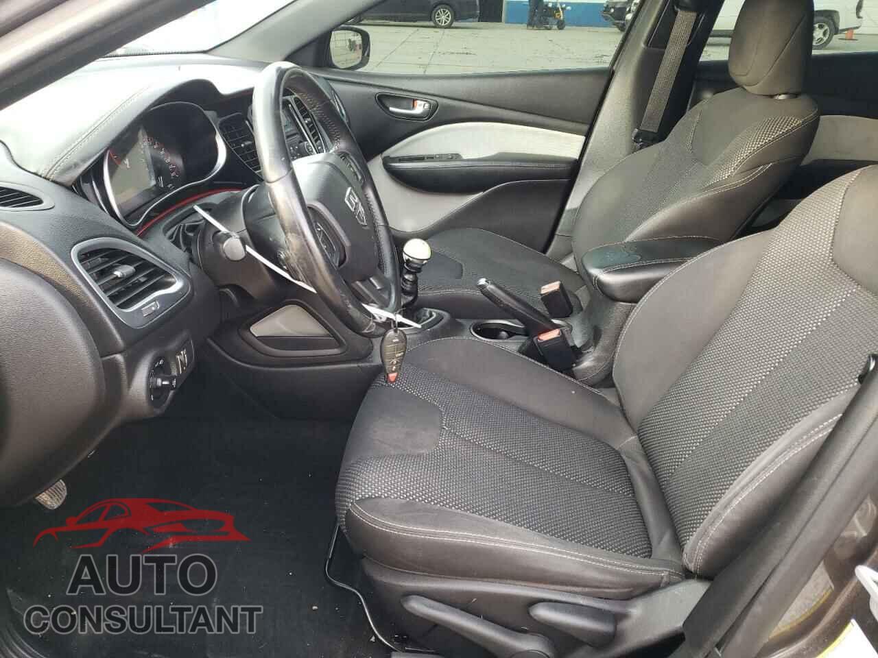 DODGE DART 2016 - 1C3CDFBB6GD643981